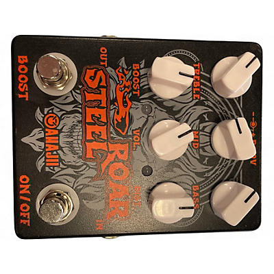 Used Ahajii Roar Steel Effect Pedal