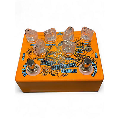 Used Ahajii THE TIME HUNTER Effect Processor