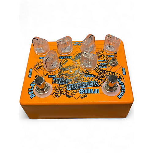 Used Ahajii THE TIME HUNTER Effect Processor