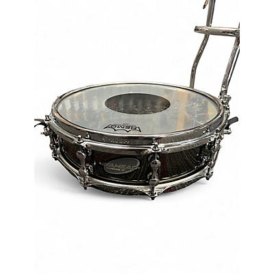 Used Ahead 14X4 AS414T CHROME OVER BRASS CHROME OVER BRASS Drum