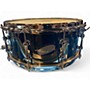 Used Ahead 14X6 Brass Snare Black Drum Black 212