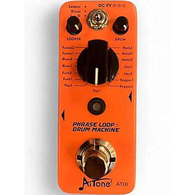 Used Ai Tone PHASE LOOP Pedal