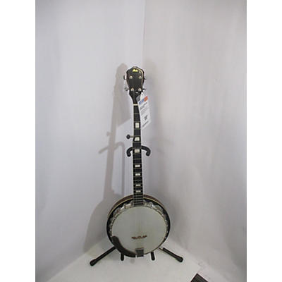 Used Aida 5 String Banjo Natural Banjo