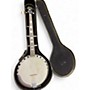 Used Aida 5 string  Natural Banjo Natural