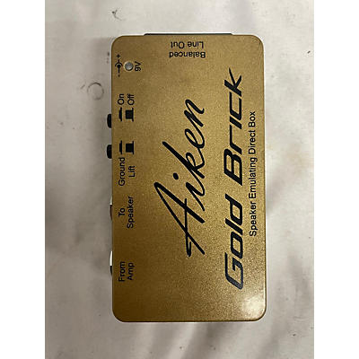 Aiken Used Aiken Gold Brick Effect Pedal