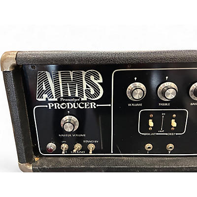 Used Aims Personalized Producer Tube Guitar Amp Head