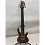 Used Used Aio 6w Electric Bass Guitar Walnut