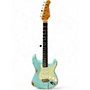 Used Aio S3 Blue Relic Solid Body Electric Guitar Blue Relic