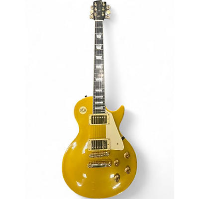 Used Aio SC77 Gold Top Solid Body Electric Guitar