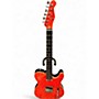 Used Aio T Style Orange Solid Body Electric Guitar Orange