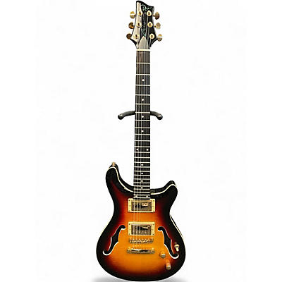 Used Aio W klp 45fm 2 Color Sunburst Hollow Body Electric Guitar