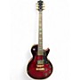 Used Aio WLP 750T Red Wine Burst Solid Body Electric Guitar Red Wine Burst