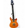 Used Aio Wolf W400 Trans Amber Solid Body Electric Guitar Trans Amber