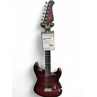 Used Aio s2 Boysenberry Solid Body Electric Guitar
