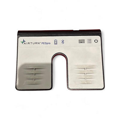 Used AirTurn PEDPRO MIDI Pedalboard