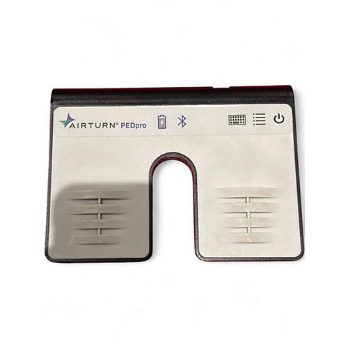 Used AirTurn PEDPRO MIDI Pedalboard