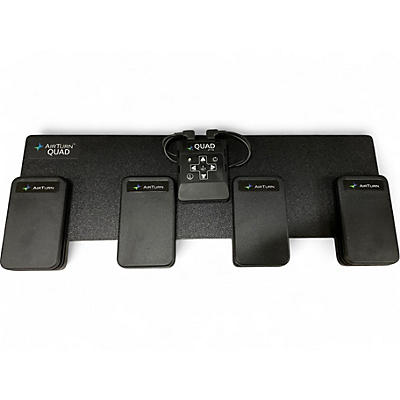 Used AirTurn Quad MIDI Foot Controller
