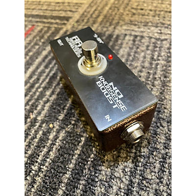 Airis Audio Technologies Used Airis Audio Technologies No Knobsense Boost Effect Pedal