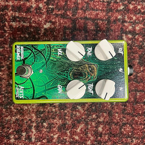 Airis Effects Used Airis Effects Aggressive Screamer Effect Pedal