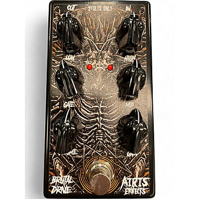 Used Airis Effects BRUTAL DRIVE VERSION 3.5 Effect Pedal