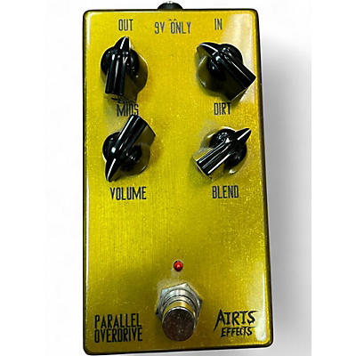 Used Airis Effects PARALLEL OVERDRIVE Effect Pedal Package