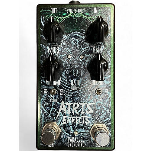 Used Airis Effects PARALLEL OVERDRIVE Effect Pedal