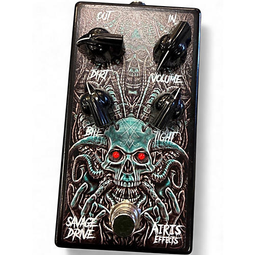 Used Airis Effects SAVAGE DRIVE Effect Pedal