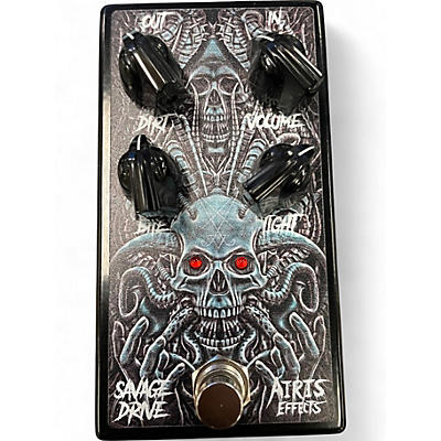 Used Airis Effects SAVAGE DRIVE V4 Effect Pedal