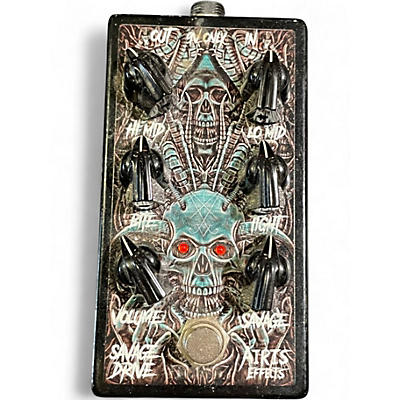 Used Airis Effects SAVAGE DRIVE V5 Effect Pedal