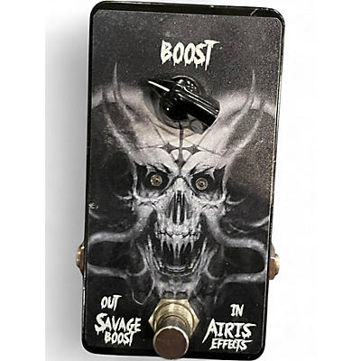 Used Airis Effects  Savage boost Effect Pedal