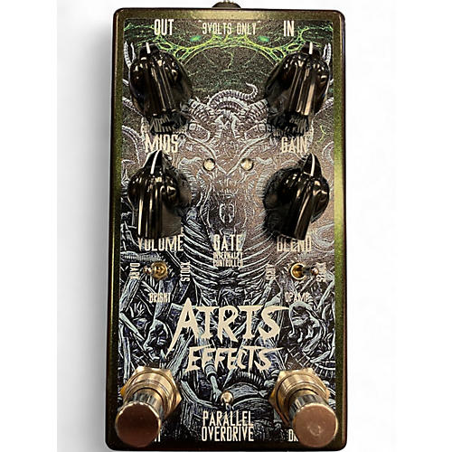 Used Airis Efffects PARALLEL OVERDRIVE   Effect Pedal