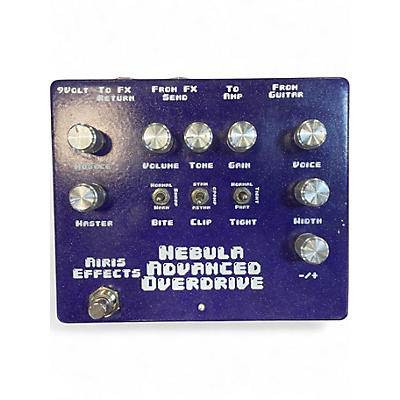 Used Airis NEBULA ADVANCED OVERDRIVE Effect Pedal