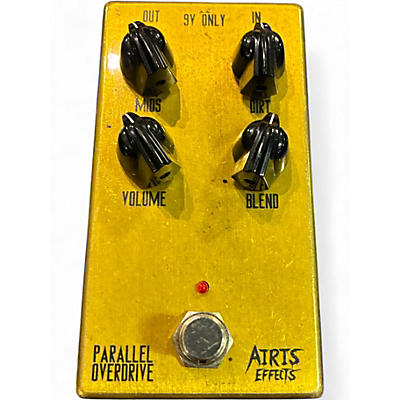Used Airis PARALELL OVERDRIVE GOLD Effect Pedal