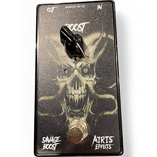 Used Airis Savage Boost Effect Pedal
