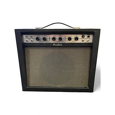 Used Airline 62-9013 Tube Guitar Combo Amp