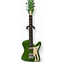 Used Airline Used Airline BIGHORN GUMBY GREEN Solid Body Electric Guitar GUMBY GREEN