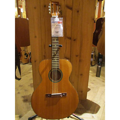 Airline Used Airline Calypso Natural Acoustic Guitar