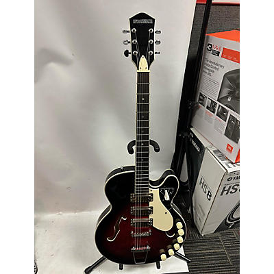 Airline Used Airline Eastwood H59 3 Color Sunburst Hollow Body Electric Guitar