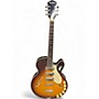 Used Airline H-59 Honey Burst Hollow Body Electric Guitar Honey Burst