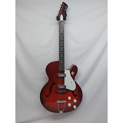 Airline Used Airline H-72 Cherry Hollow Body Electric Guitar