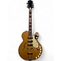 Used Airline H59 Gold Hollow Body Electric Guitar Gold