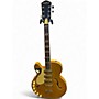 Used Airline H59 Gold Top Acoustic Electric Guitar Gold Top