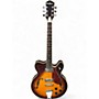 Used Airline H74 DLX HONEYBURST Hollow Body Electric Guitar HONEYBURST