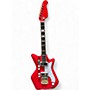 Used Airline Used Airline JB HUTTO RES-O-GLASS Dakota Red Solid Body Electric Guitar Dakota Red