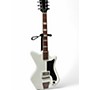 Used Airline JETSON JR WHITE Solid Body Electric Guitar WHITE