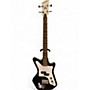 Used Airline JETSONS JR Black and White Electric Bass Guitar Black and White