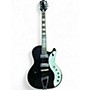 Used Airline JUPITER PRO Black Solid Body Electric Guitar Black