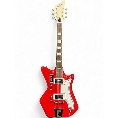 Used Airline Jetsons '59 2P DLX Red Solid Body Electric Guitar