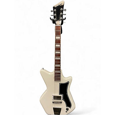 Used Airline Jetsons Jr. White Solid Body Electric Guitar