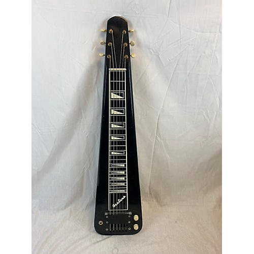 Airline Used Airline LAP STEEL Black Lap Steel Black